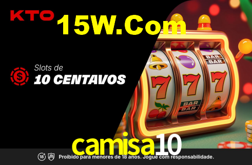 Mercados ao vivo e cash out na camisa10